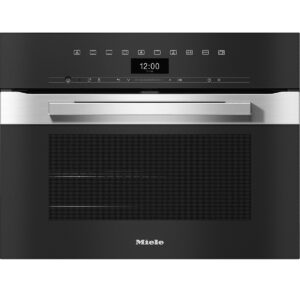 Piekarnik do zabudowy kompaktowy PerfectClean H 7440 B CleanSteel Miele