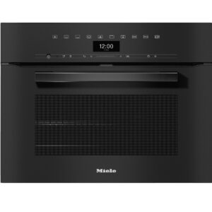 Piekarnik do zabudowy kompaktowy PerfectClean H 7440 B ObsidianBlack Miele