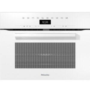 Piekarnik do zabudowy z kuchnią mikrofalową H 7440 BM BrilantWhite Miele