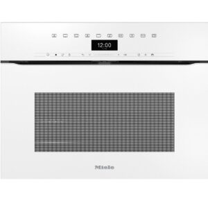 Piekarnik do zabudowy kompaktowy bezuchwytowy z pyrolizą H 7440 BPX BrilantWhite Miele