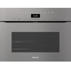Piekarnik do zabudowy kompaktowy bezuchwytowy z pyrolizą H 7440 BPX GraphitGrey Miele