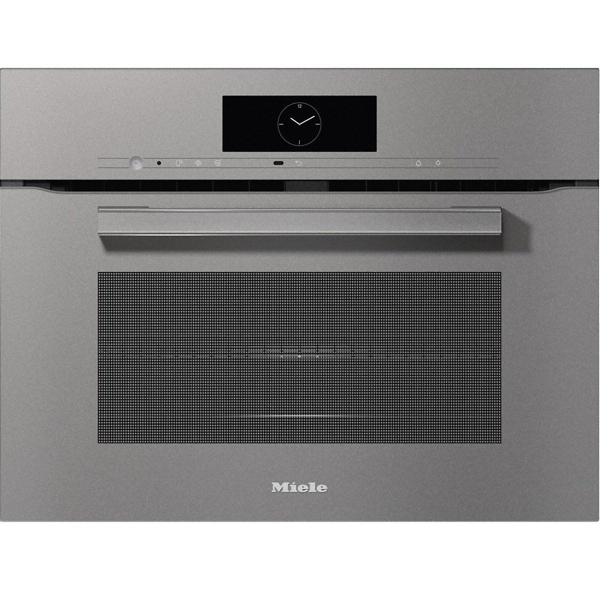 Piekarnik do zabudowy z kuchnią mikrofalową H 7840 BM GraphitGrey Miele