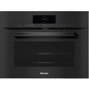 Piekarnik do zabudowy z kuchnią mikrofalową H 7840 BM ObsidianBlack Miele
