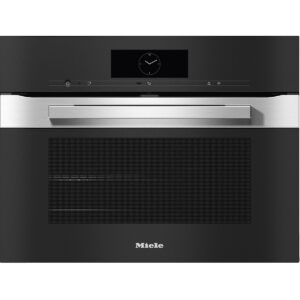Piekarnik do zabudowy kompaktowy BrilliantLight H 7840 BP CleanSteel Miele