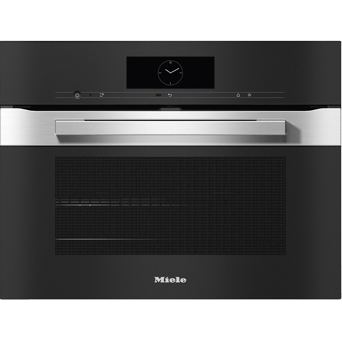 Piekarnik do zabudowy kompaktowy BrilliantLight H 7840 BP CleanSteel Miele