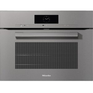 Piekarnik do zabudowy kompaktowy BrilliantLight H 7840 BP GraphitGrey Miele