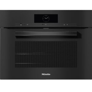 Piekarnik do zabudowy kompaktowy BrilliantLight H 7840 BP ObsidianBlack Miele
