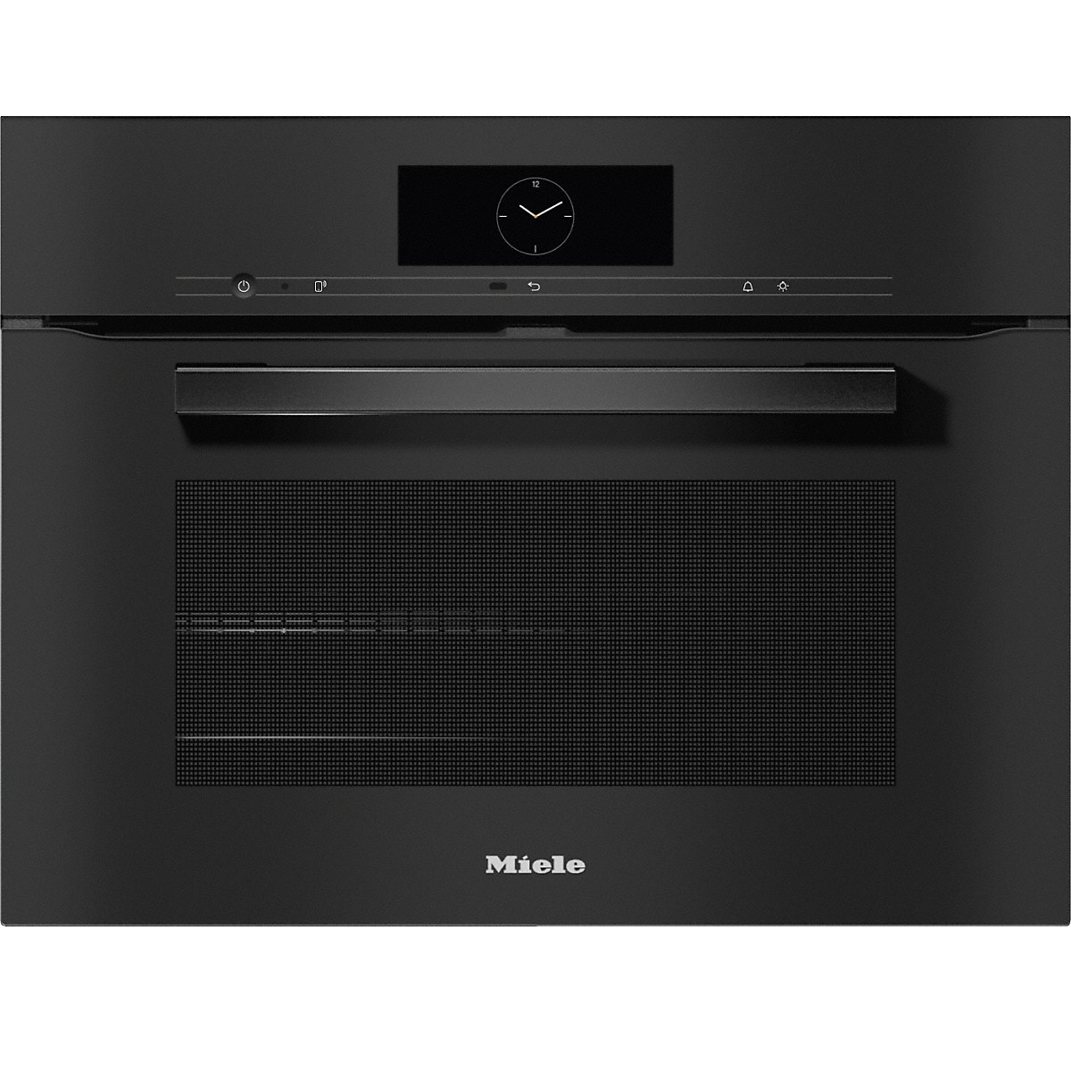 Piekarnik do zabudowy kompaktowy BrilliantLight H 7840 BP ObsidianBlack Miele