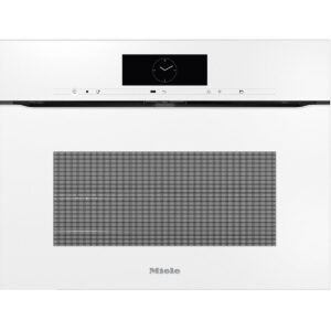 Piekarnik do zabudowy kompaktowy bezuchwytowy BrillantLight H 7840 BPX BrilantWhite Miele