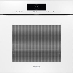 Piekarnik do zabudowy z pyrolizą bezuchwytowy H 7860 BPX BrilantWhite Miele