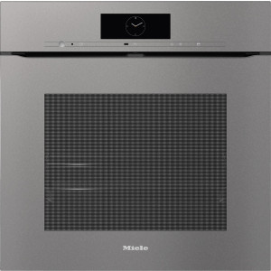 Piekarnik do zabudowy z pyrolizą bezuchwytowy H 7860 BPX GraphitGrey Miele