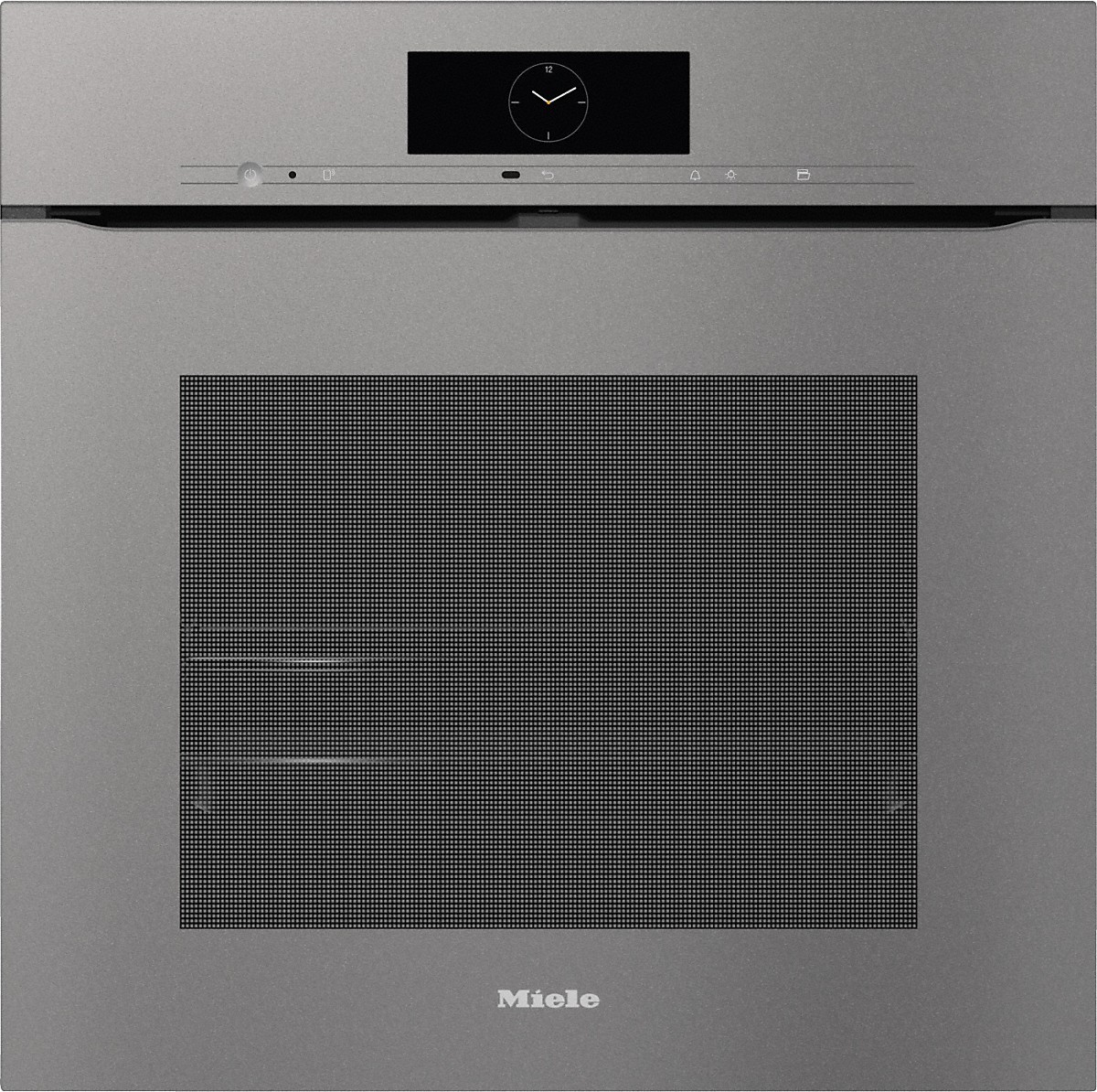 Piekarnik do zabudowy z pyrolizą bezuchwytowy H 7860 BPX GraphitGrey Miele