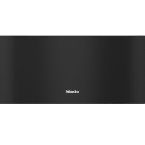 Bezuchwytowa szuflada do podgrzewania Gourmet 20 cm ESW 7020 ObsidianBlack Miele
