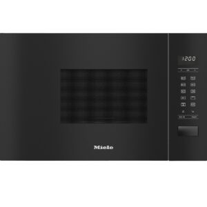 Kuchnia mikrofalowa do zabudowy M 2234 SC ObsidianBlack Miele