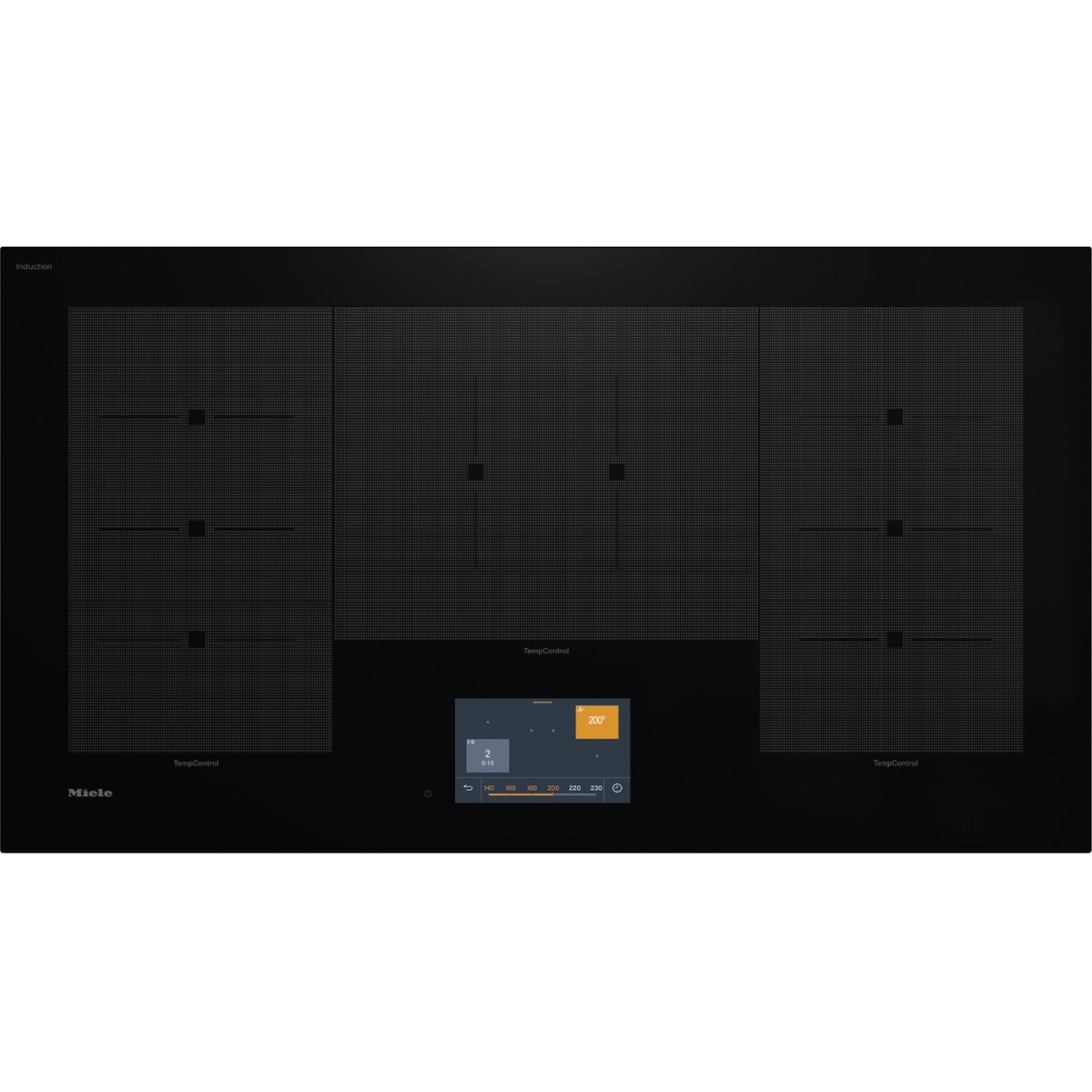 Płyta indukcyjna z TempControl KM 7999 FL Miele