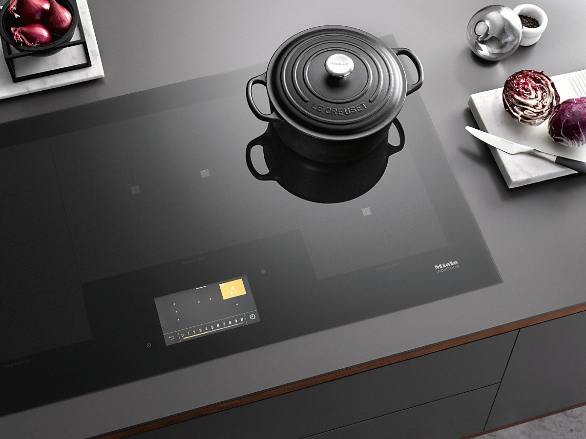 Płyta indukcyjna z TempControl KM 7999 FL Miele - obrazek 2