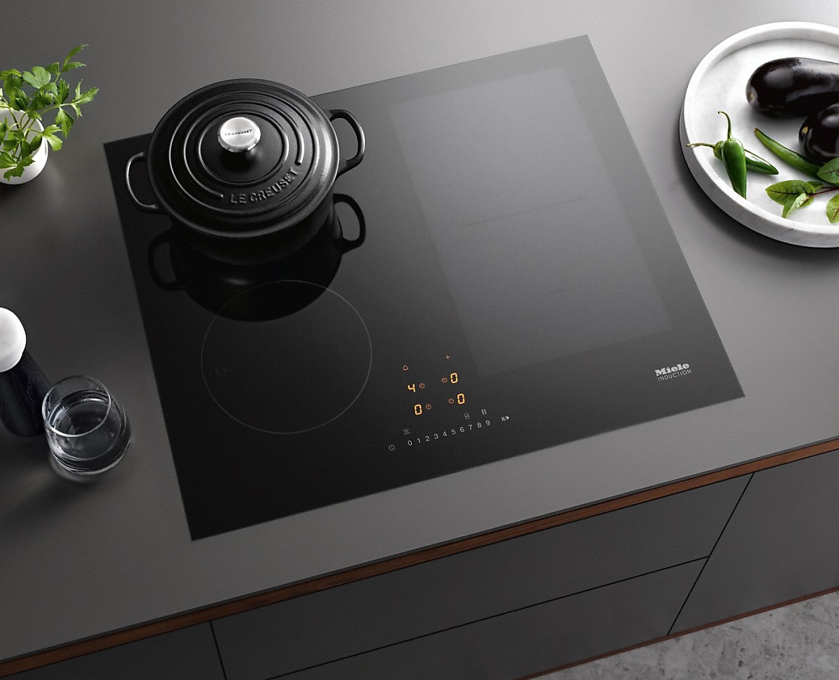 Płyta indukcyjna z obszarem grzejnym PowerFlex KM 7464 FL Miele - obrazek 3