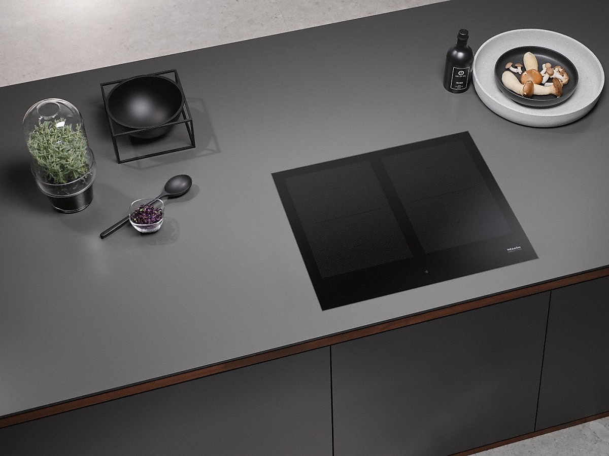 Płyta indukcyjna z obszarem grzejnym PowerFlex KM 7564 FL Miele - obrazek 3