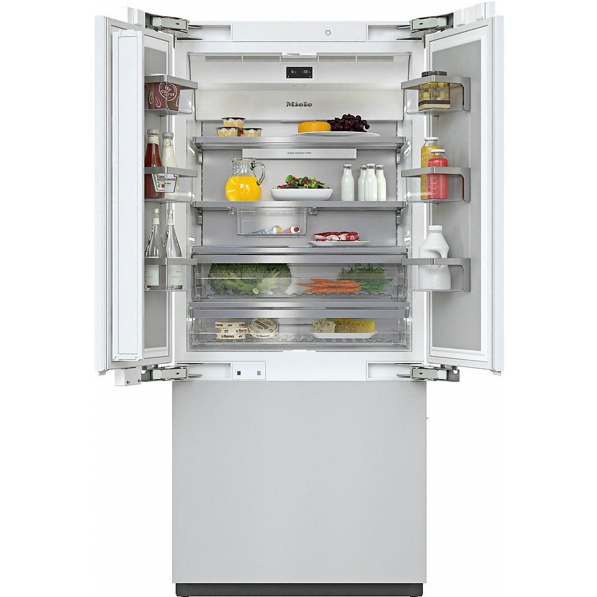Chłodziarko-zamrażarka MasterCool FrenchDoor KF 2982 Vi Miele