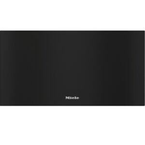 Bezuchwytowa szuflada do podgrzewania Gourmet 32 cm ESW 7030 ObsidianBlack Miele