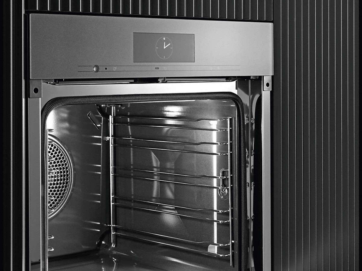 Piekarnik do zabudowy z pyrolizą H 7860 BP GraphitGrey Miele - obrazek 3