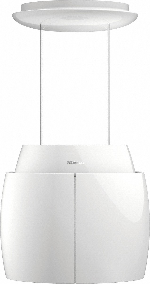 Wyciąg wyspowy DA 7378 D Aura 4.0 Ambient BrilantWhite Miele - obrazek 6