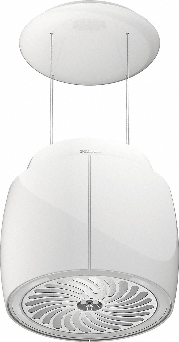 Wyciąg wyspowy DA 7378 D Aura 4.0 Ambient BrilantWhite Miele - obrazek 5
