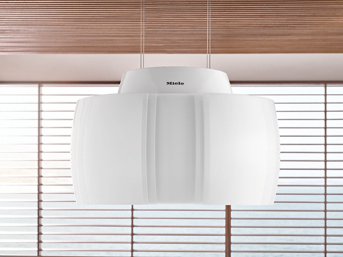Wyciąg wyspowy DA 7378 D Aura 4.0 Ambient BrilantWhite Miele - obrazek 3