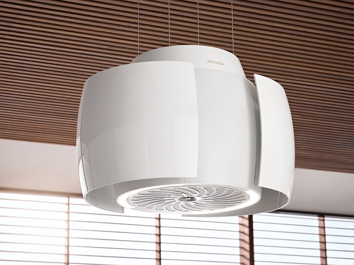 Wyciąg wyspowy DA 7378 D Aura 4.0 Ambient BrilantWhite Miele - obrazek 2