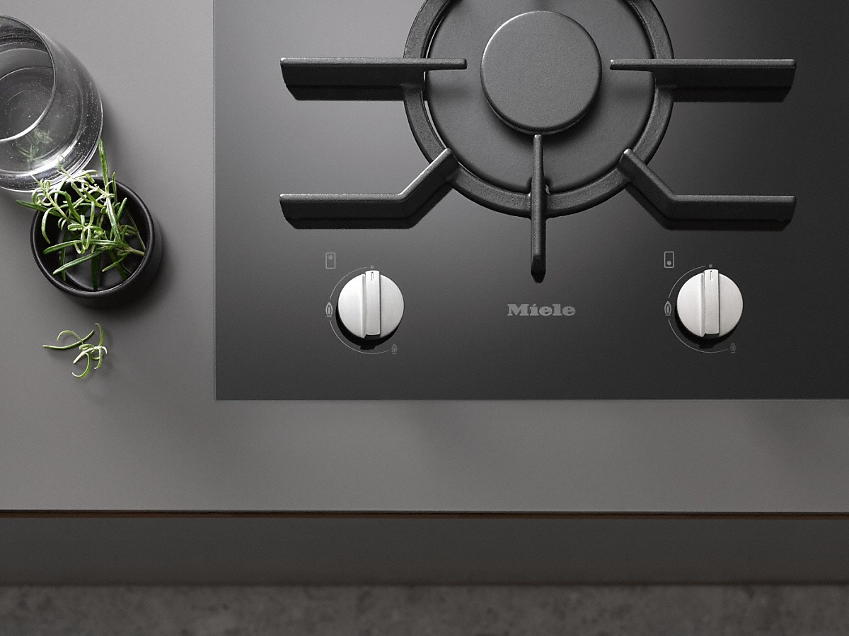 Płyta grzewcza gazowa CS 7102-1 FL Miele - obrazek 2
