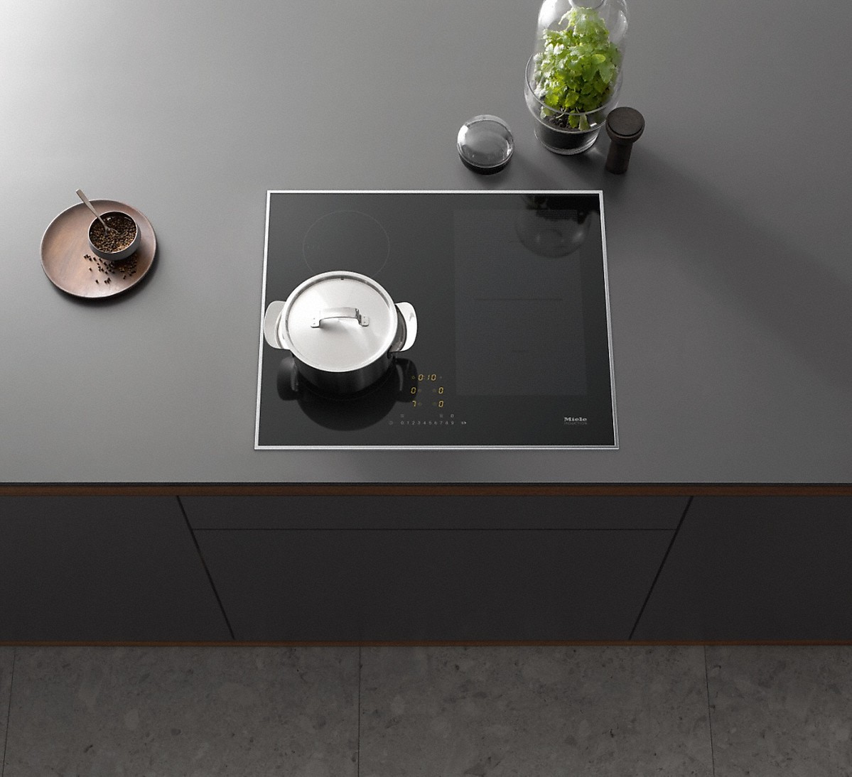 Płyta indukcyjna z obszarem grzejnym PowerFlex KM 7464 FR Miele - obrazek 2