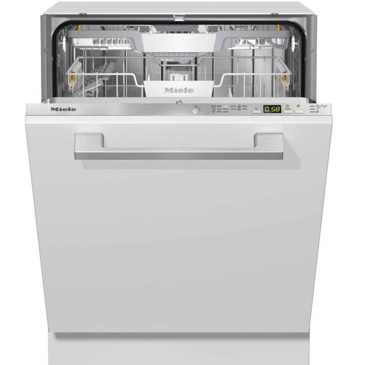 Zmywarka do zabudowy z AutoOpen G 5260 SCVi Miele