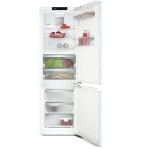 Chłodziarko-zamrażarka do zabudowy z PerfectFresh Pro KFN 7744 E Miele