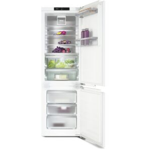 Chłodziarko-zamrażarka do zabudowy z PerfectFresh Active, DynaCool i NoFrost KFN 7774 D Miele