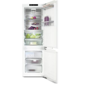Chłodziarko-zamrażarka do zabudowy z PerfectFresh Active, Dyna Cool i IceMaker KFN 7795 D Miele