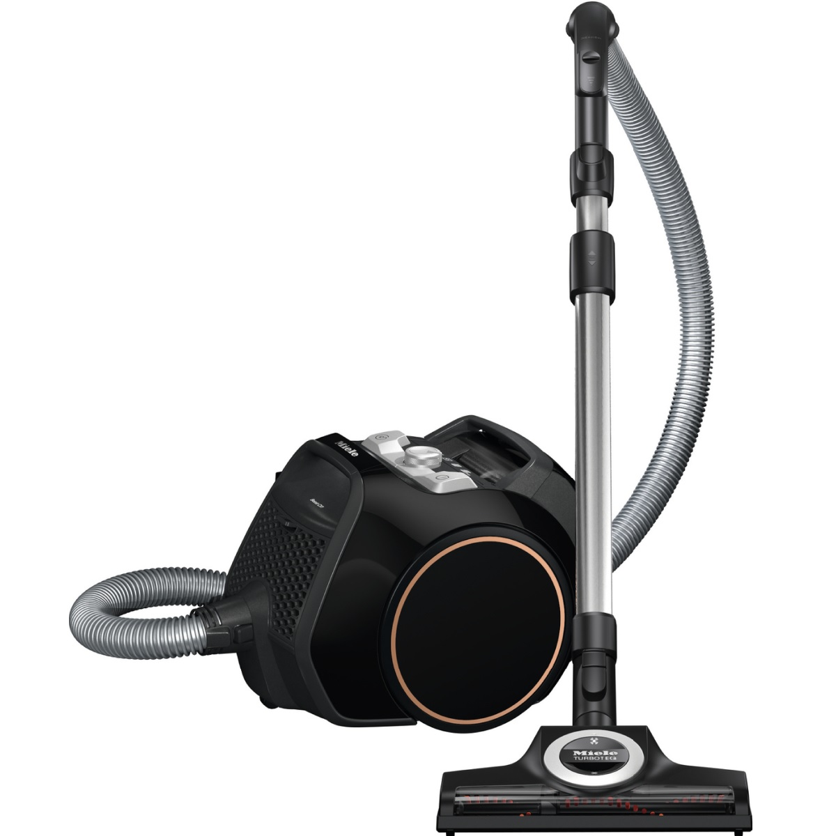 Odkurzacz bezworkowy Boost CX1 Cat & Dog PowerLine - SNCF0 ObsidianBlack Miele
