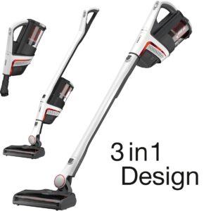 Odkurzacz akumulatorowy Triflex HX1 Facelift - SMUL1 Biały lotos Miele