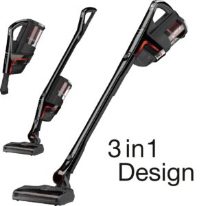 Odkurzacz akumulatorowy Triflex HX1 Facelift - SMUL1 ObsidianBlack Miele
