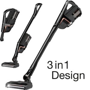 Odkurzacz akumulatorowy Triflex HX2 Cat & Dog - SOML0 ObsidianBlack Miele