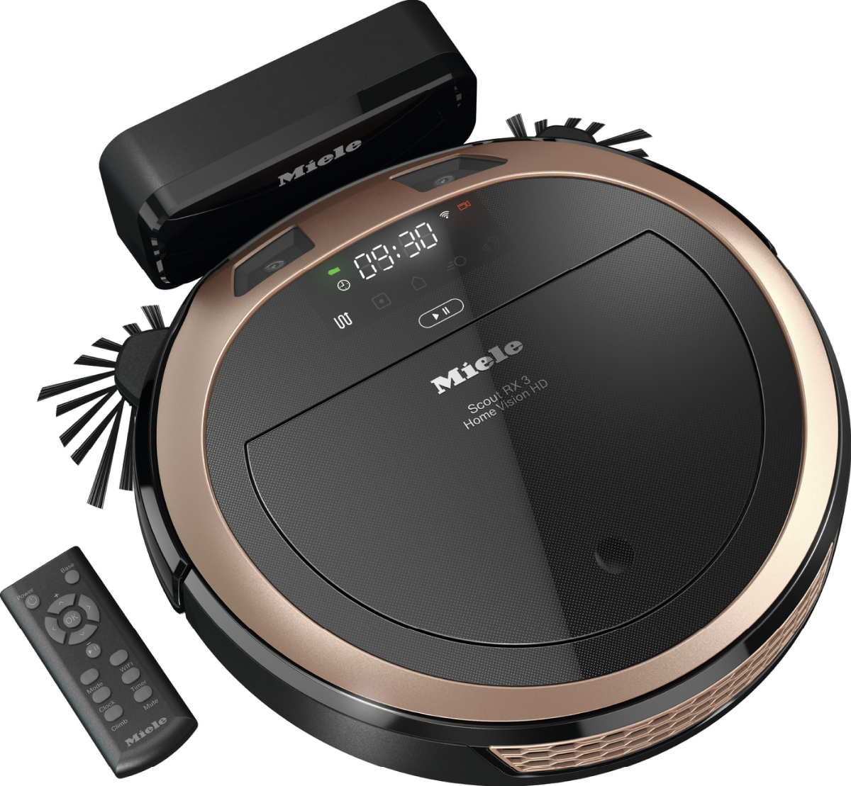 Robot sprzątający Scout RX3 Home Vision HD - SPQL RoseGold PearlFinish Miele