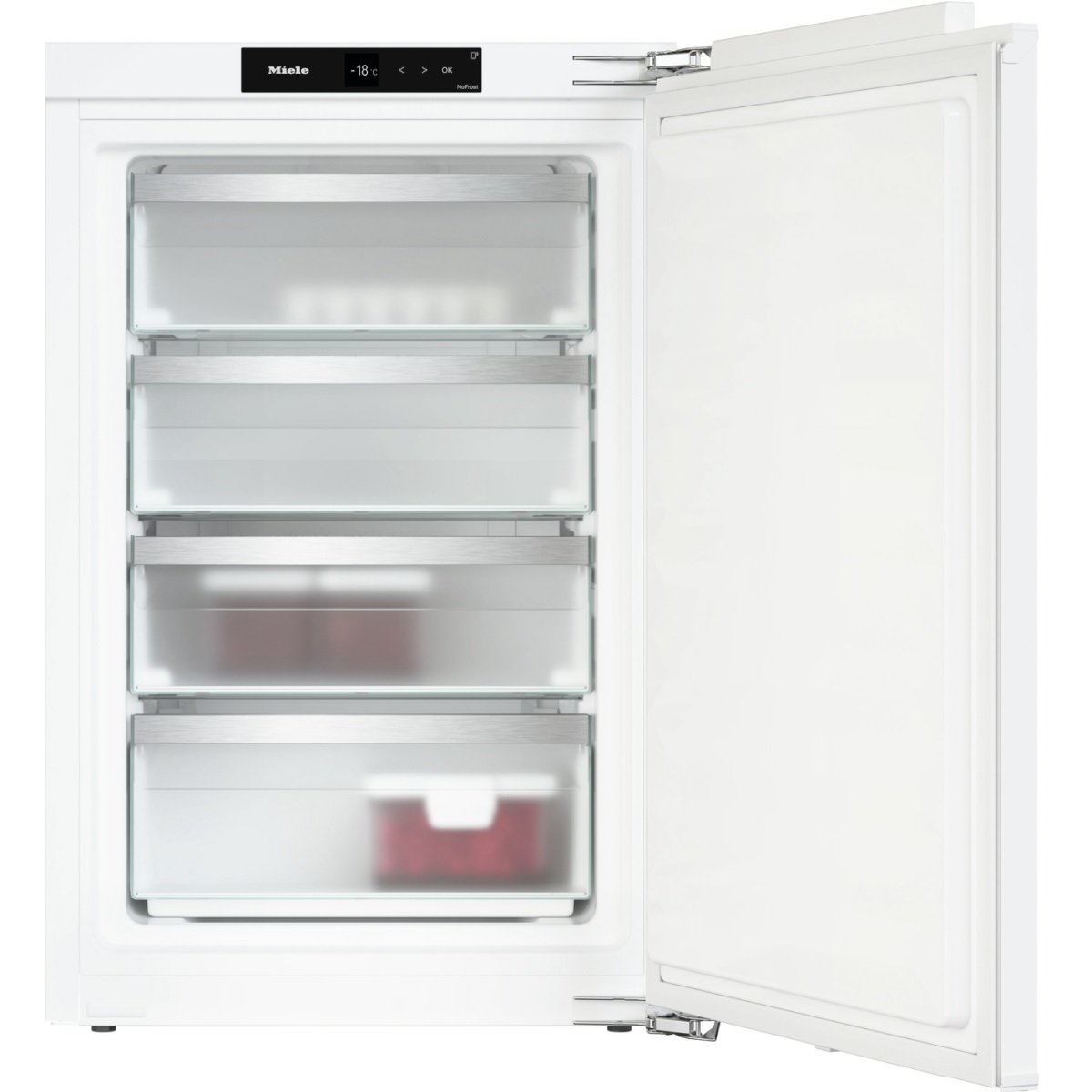 Zamrażarka do zabudowy z funkcją NoFrost FNS 7140 E Miele