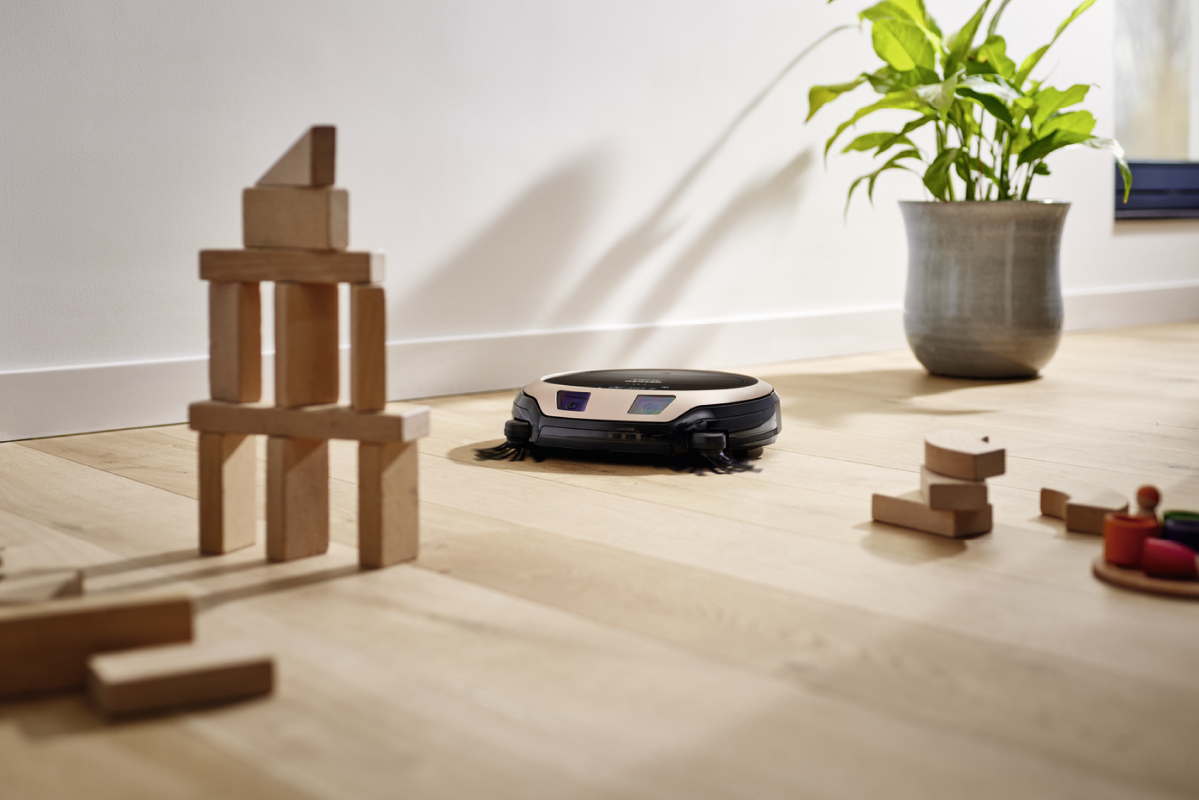 Robot sprzątający Scout RX3 Home Vision HD - SPQL RoseGold PearlFinish Miele - obrazek 5