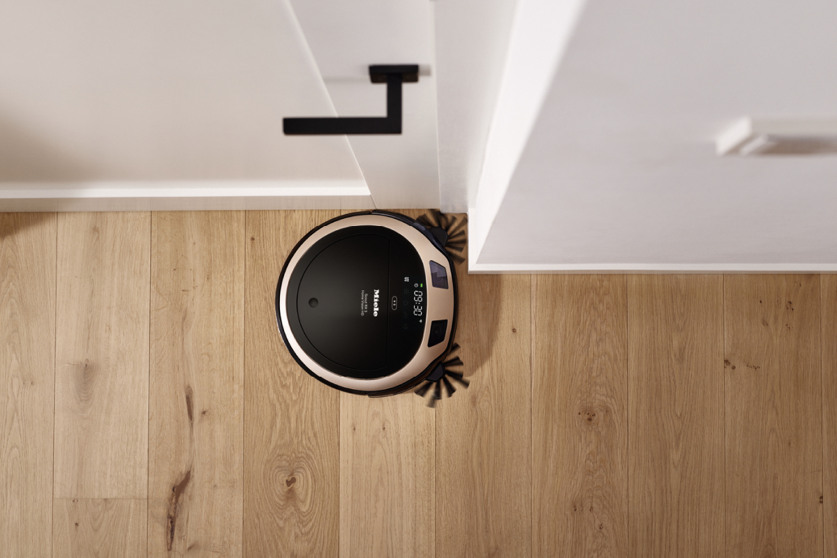 Robot sprzątający Scout RX3 Home Vision HD - SPQL RoseGold PearlFinish Miele - obrazek 4