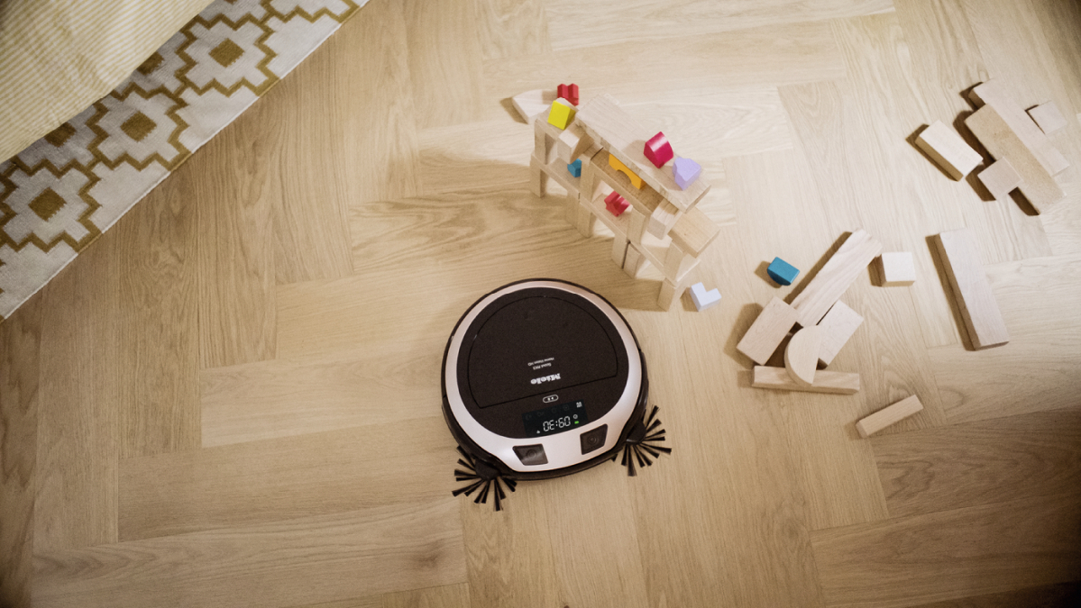 Robot sprzątający Scout RX3 Home Vision HD - SPQL RoseGold PearlFinish Miele - obrazek 3