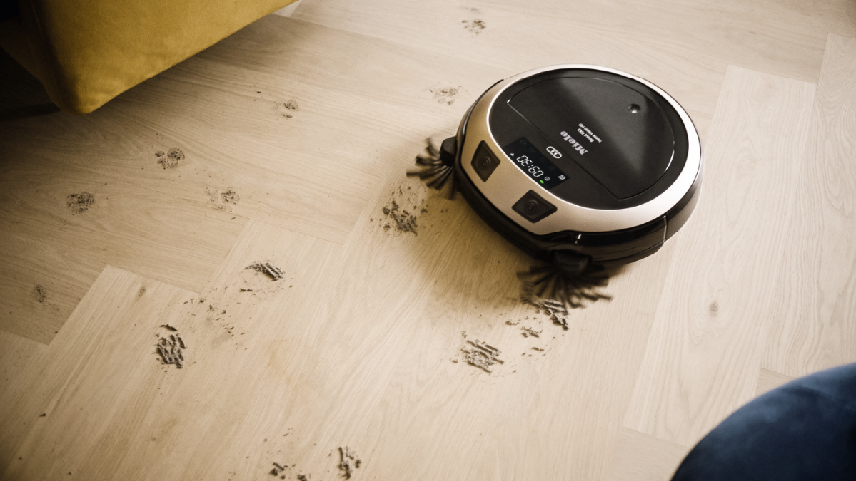 Robot sprzątający Scout RX3 Home Vision HD - SPQL RoseGold PearlFinish Miele - obrazek 2