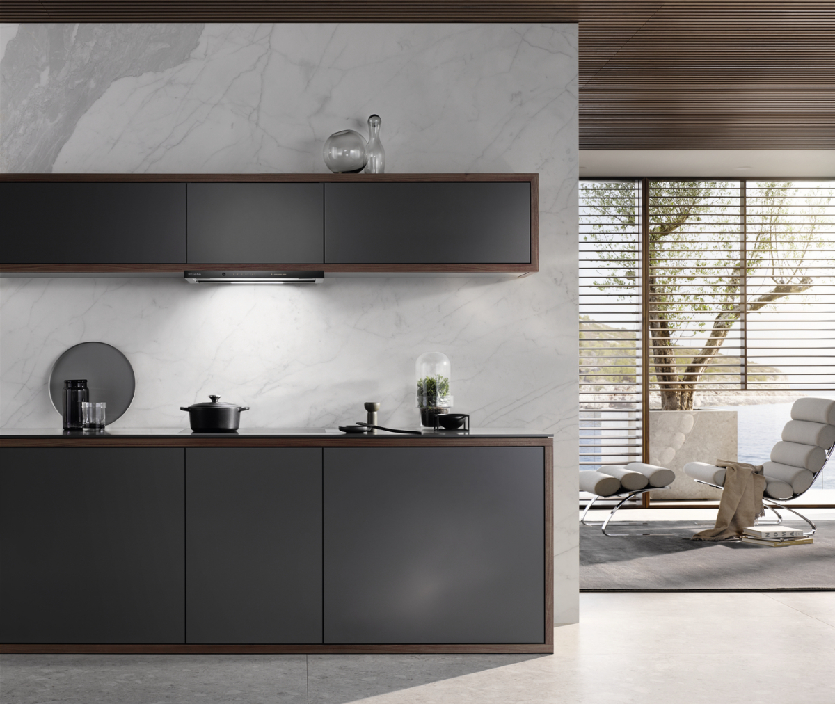 Wyciąg podszafkowy z intuicyjną obsługą SmartControl DAS 4630 Miele - obrazek 2