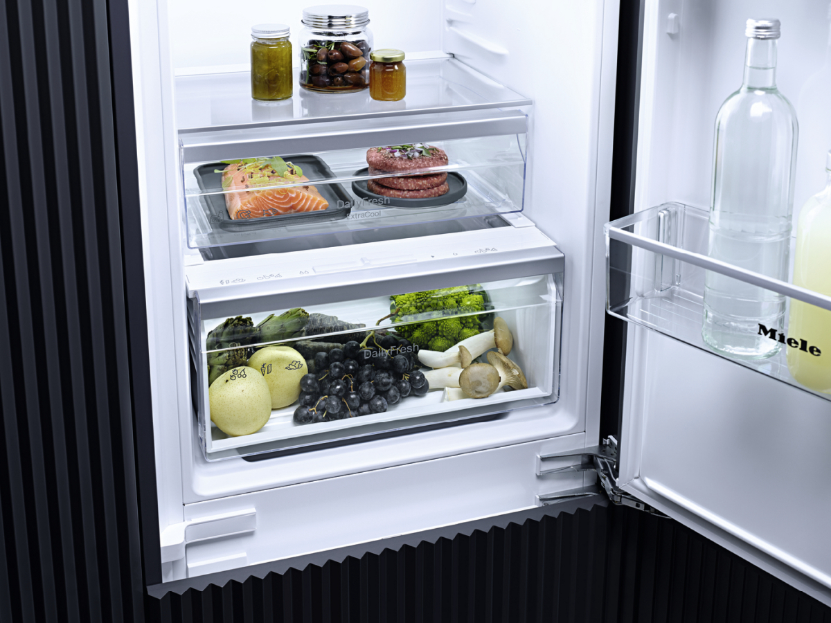 Chłodziarko-zamrażarka do zabudowy z DailyFresh ExtraCool KDN 7724 E Active Miele - obrazek 2