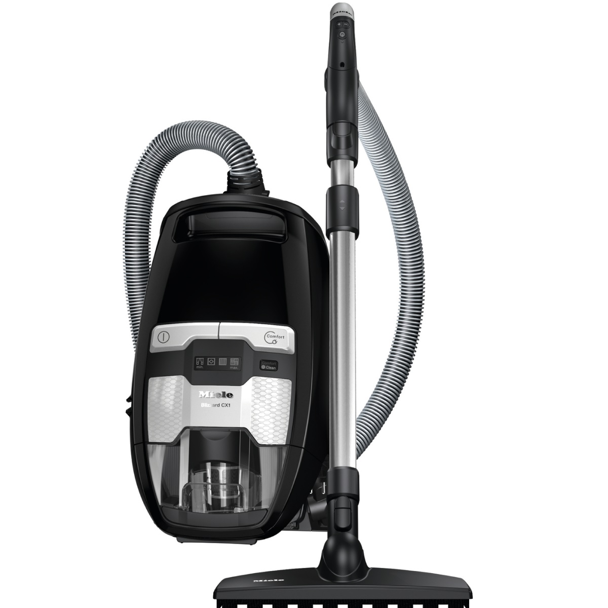 Odkurzacz bezworkowy Blizzard CX1 Comfort - SKMF5 ObsidianBlack Miele