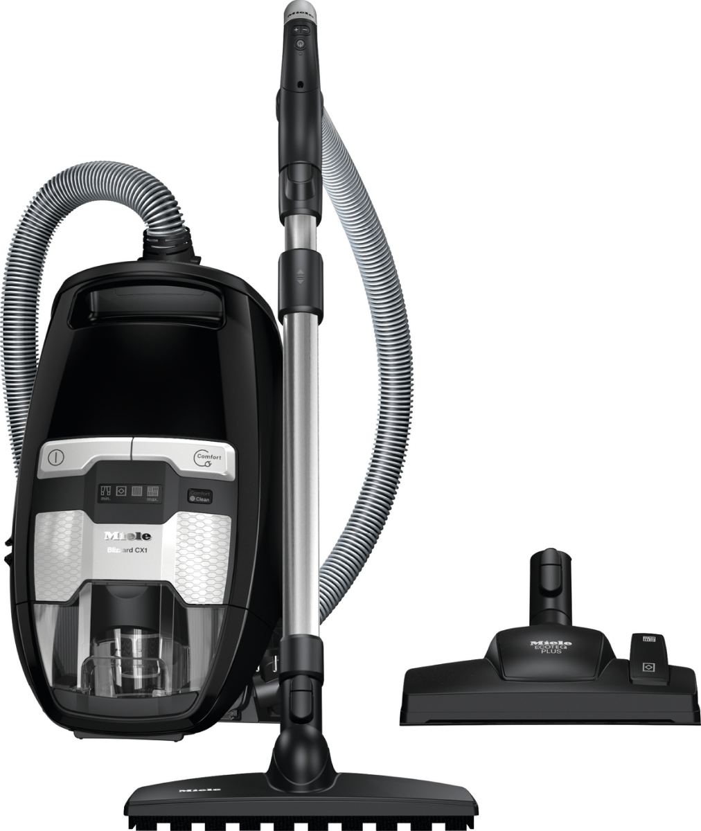 Odkurzacz bezworkowy Blizzard CX1 Comfort - SKMF5 ObsidianBlack Miele - obrazek 2