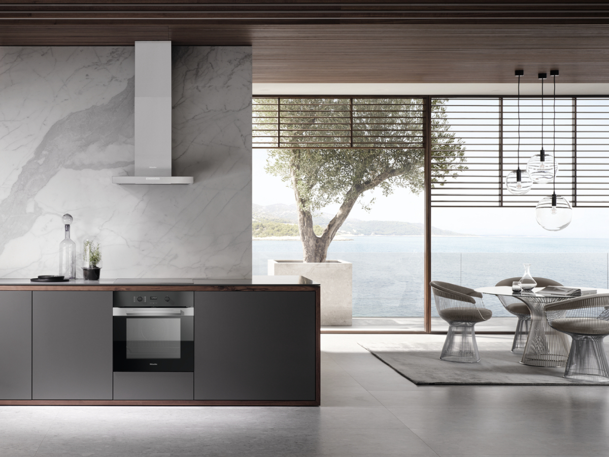Wyciąg przyścienny z przyciskami EasySwitch DAW 1620 Active Miele - obrazek 3